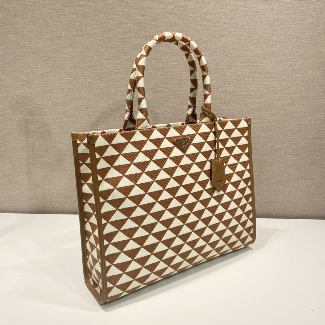 Prada Tote In Saffiano Leather 1BA356-39*31*11CM