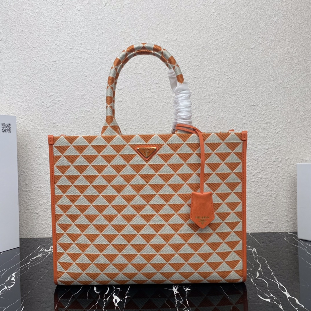 Prada Small Tote In Saffiano Leather 1BA356-39*31*11CM