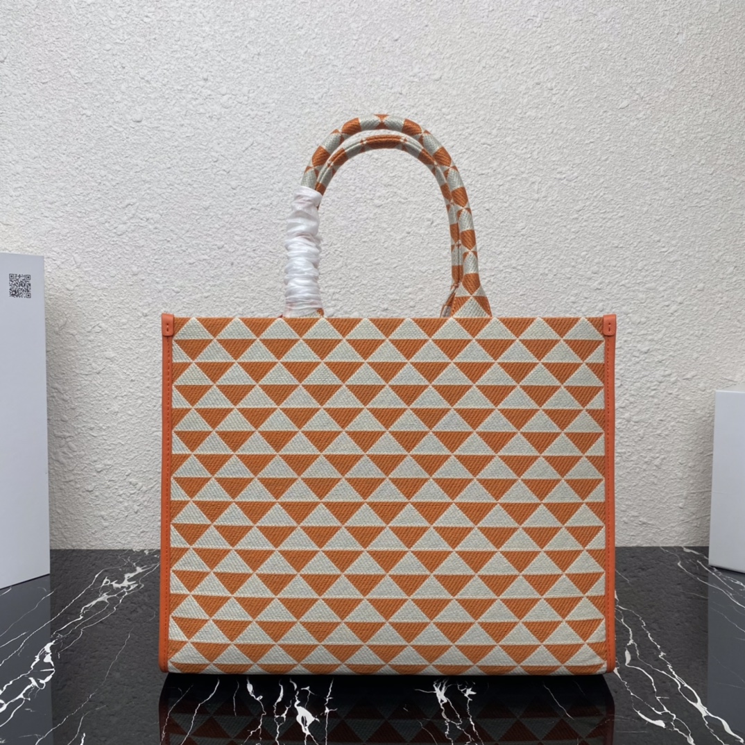 Prada Small Tote In Saffiano Leather 1BA356-39*31*11CM