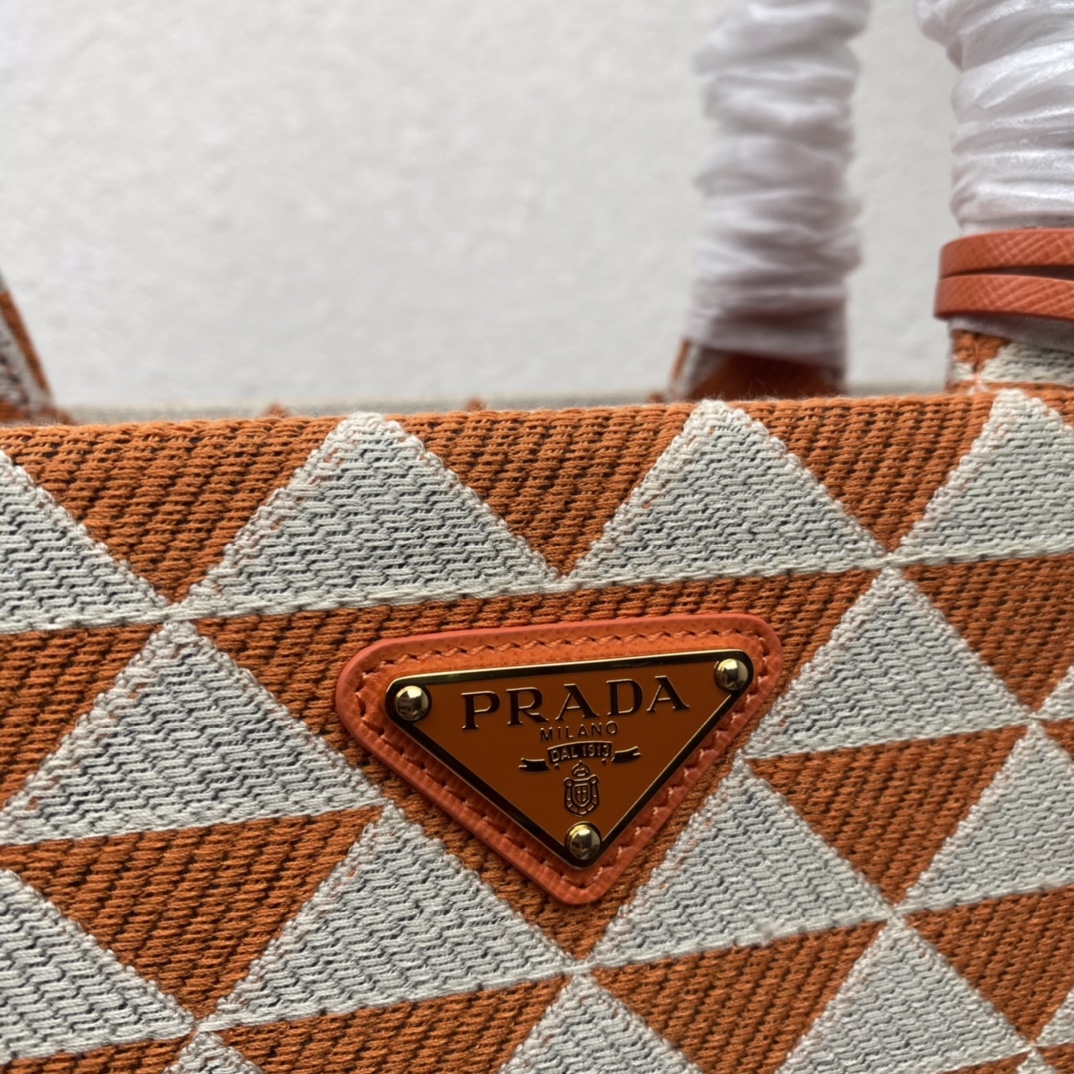 Prada Small Tote In Saffiano Leather 1BA356-39*31*11CM
