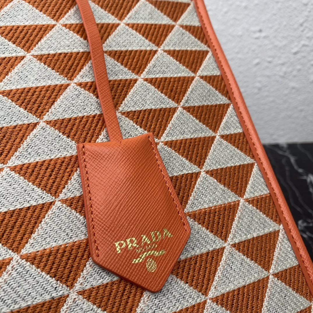 Prada Small Tote In Saffiano Leather 1BA356-39*31*11CM