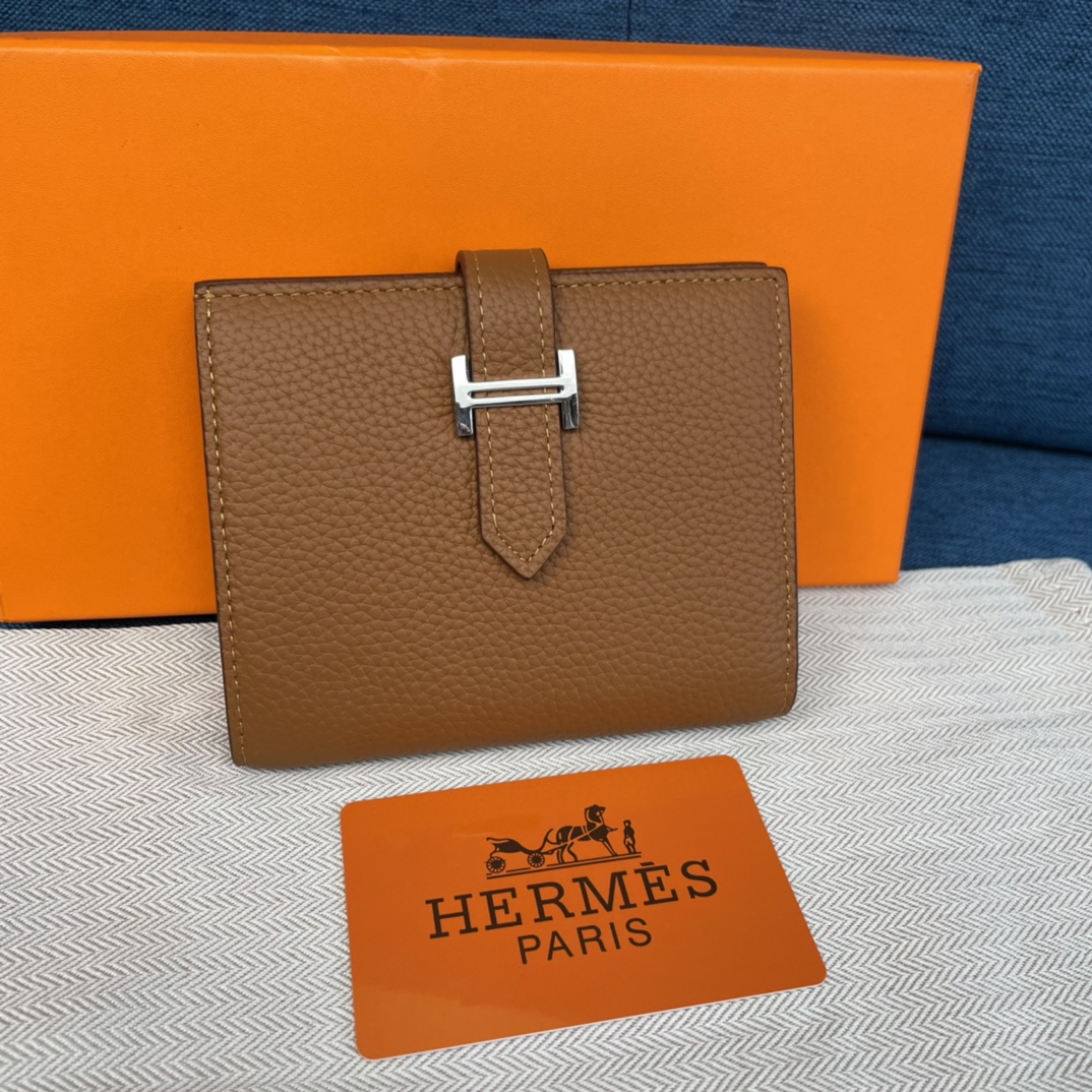 Hermes Constance Togo Leather-10*12CM