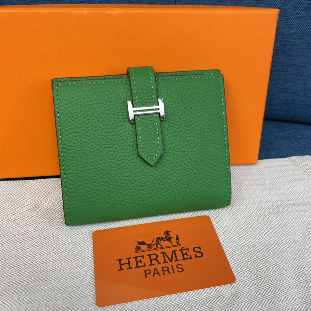 Hermes Constance Togo Leather-10*12CM