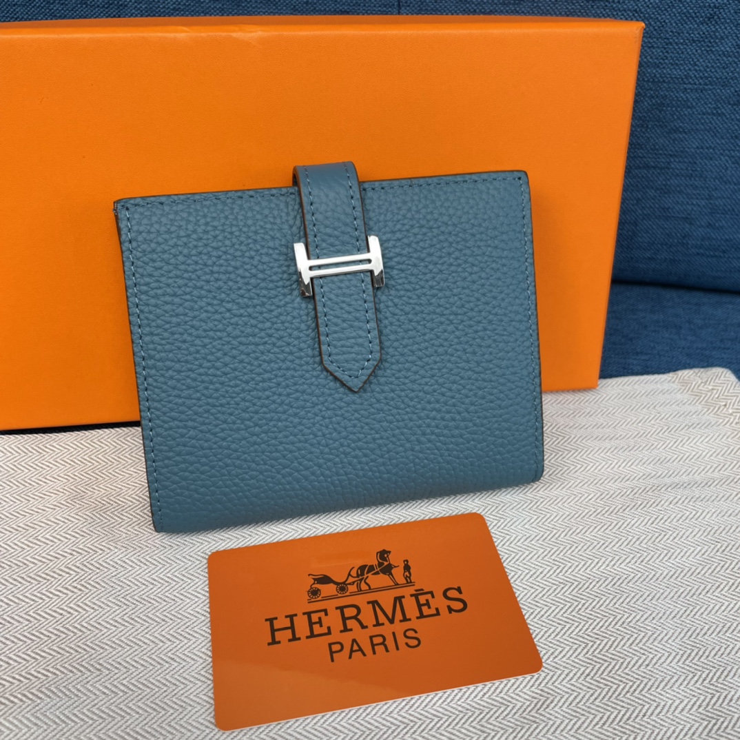 Hermes Constance Togo Leather-10*12CM