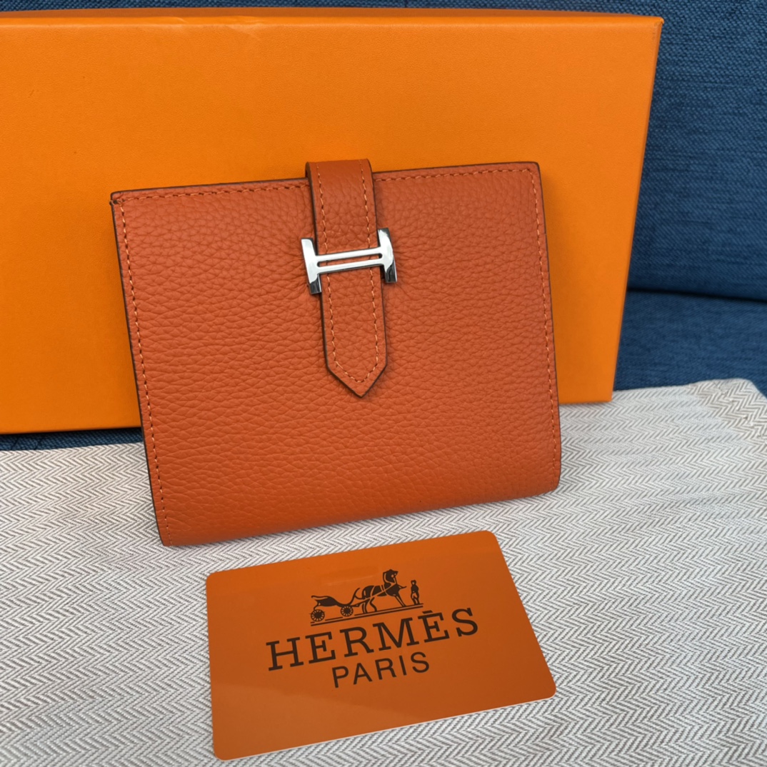 Hermes Constance Togo Leather-10*12CM
