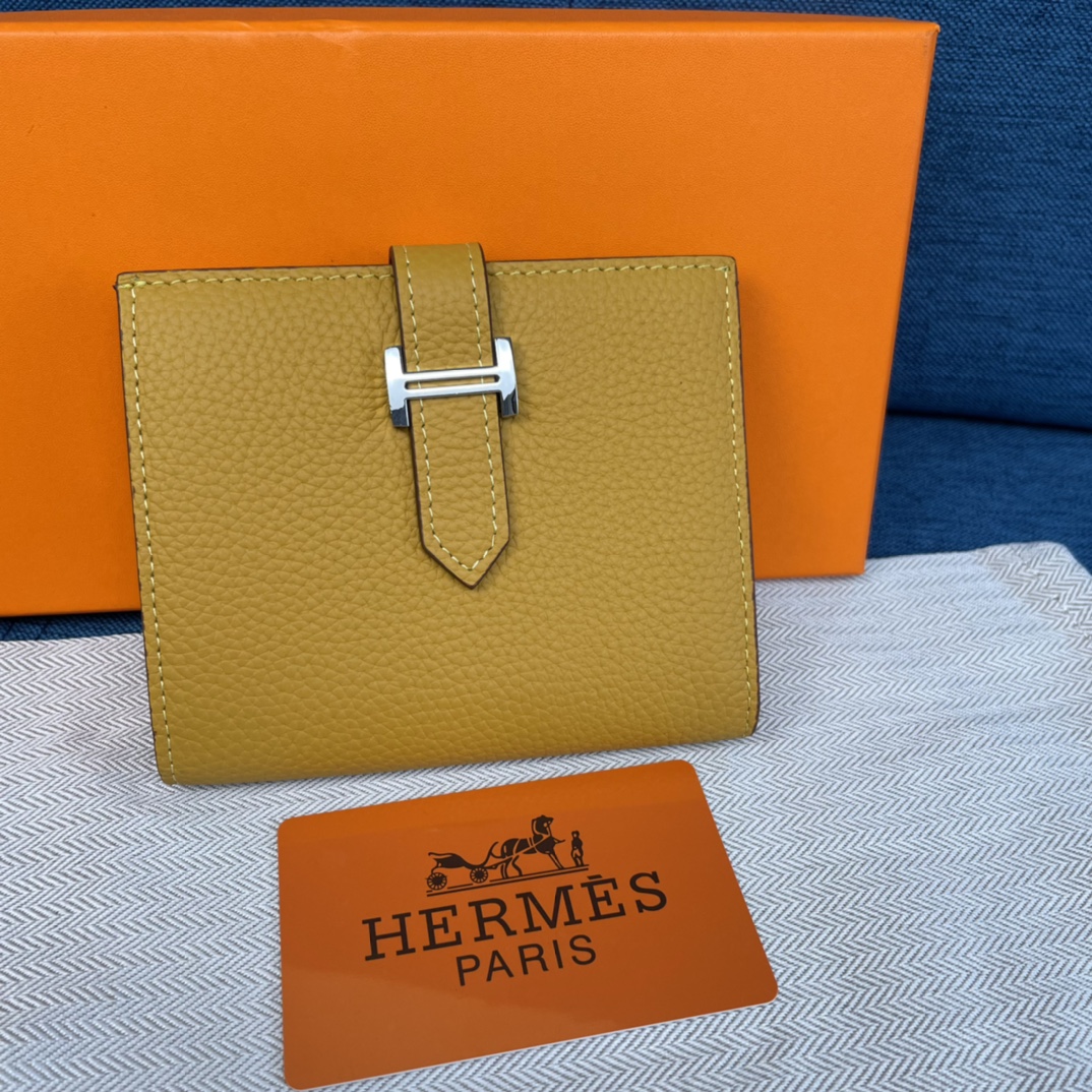 Hermes Constance Togo Leather-10*12CM