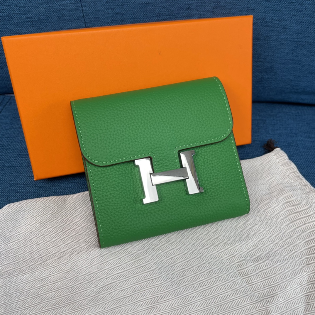 Hermes Constance Togo Leather-13*11.8CM