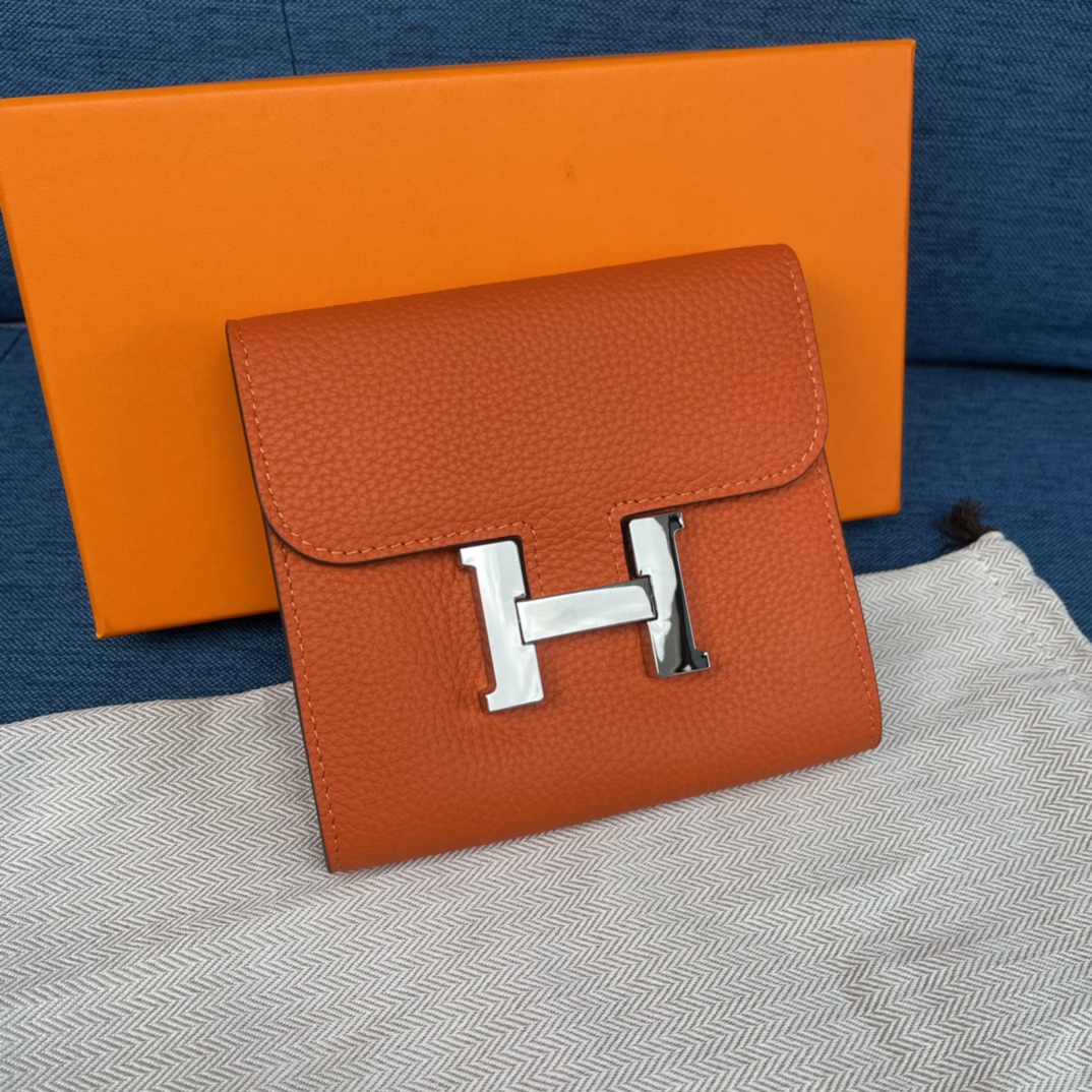 Hermes Constance Togo Leather-13*11.8CM