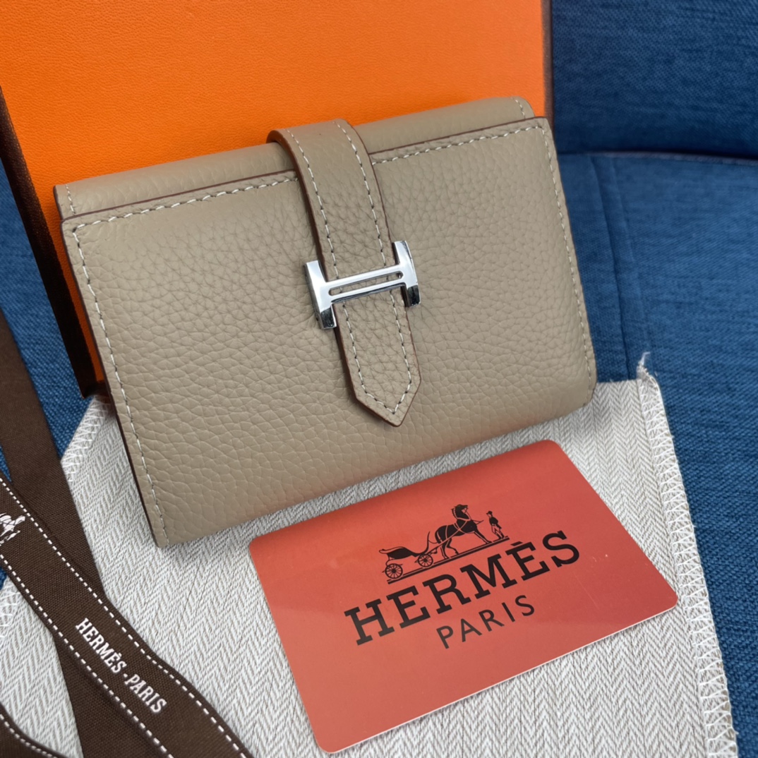 Hermes Constance Togo Leather-10*12CM