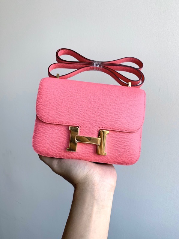 Hermes Constance Epsom Leather-19CM