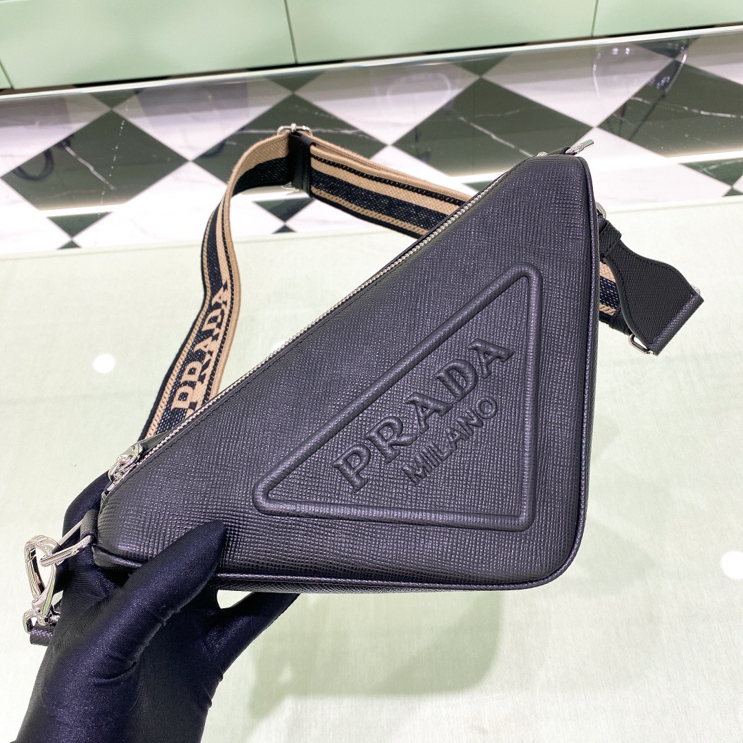 Prada Triangle Handbags 2VH155-28*18*11CM