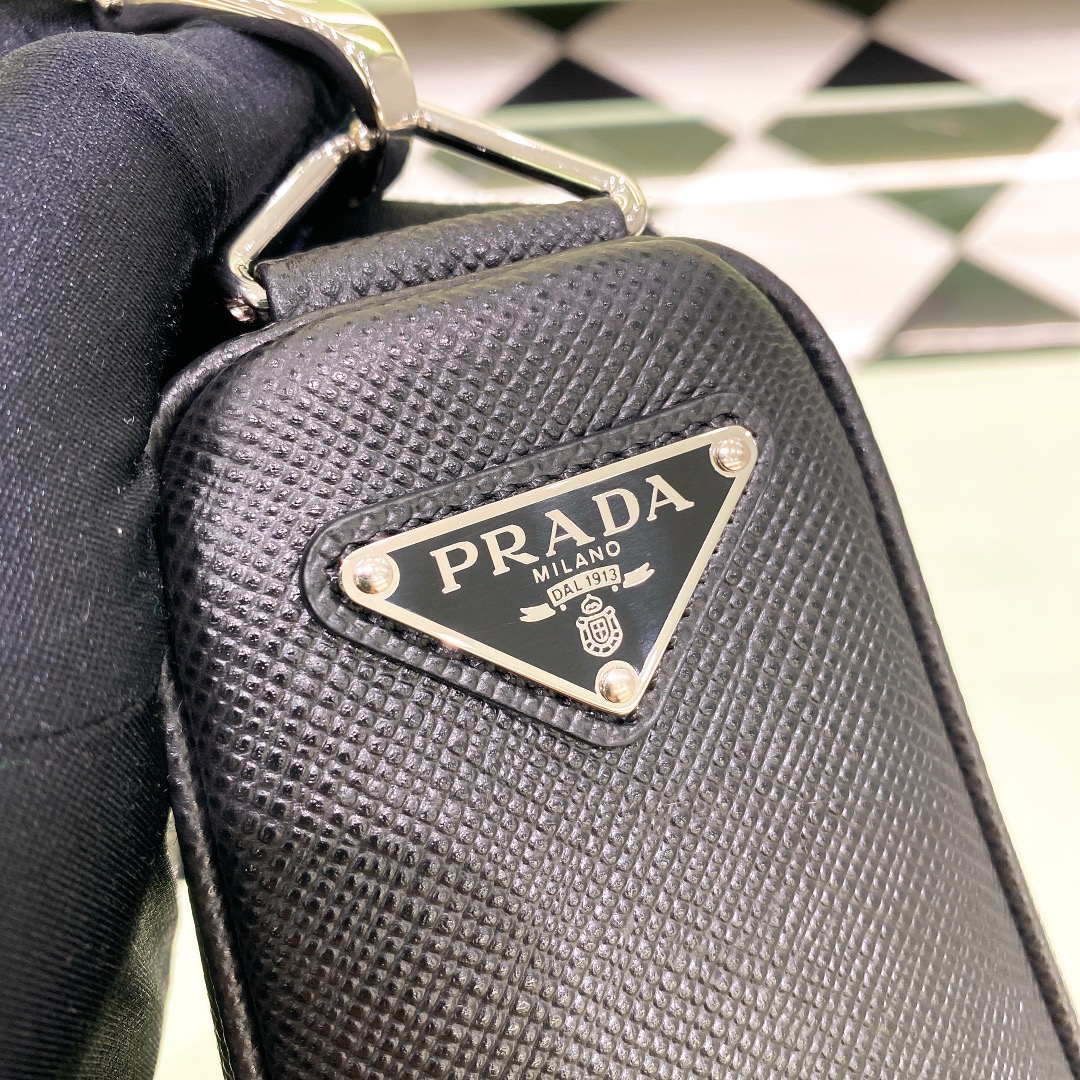 Prada Triangle Handbags 2VH155-28*18*11CM