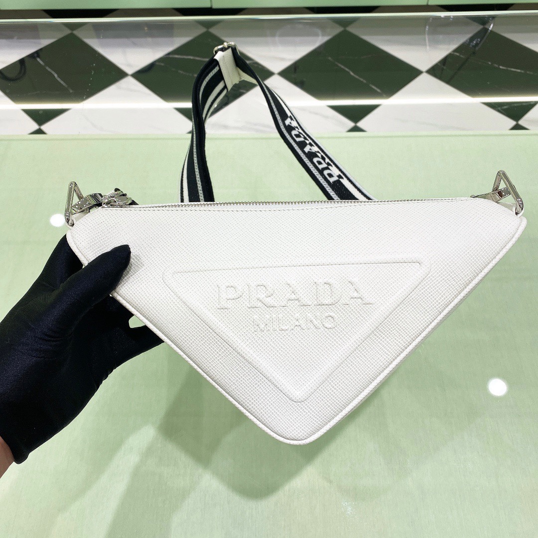 Prada Triangle Handbags 2VH155-28*18*11CM