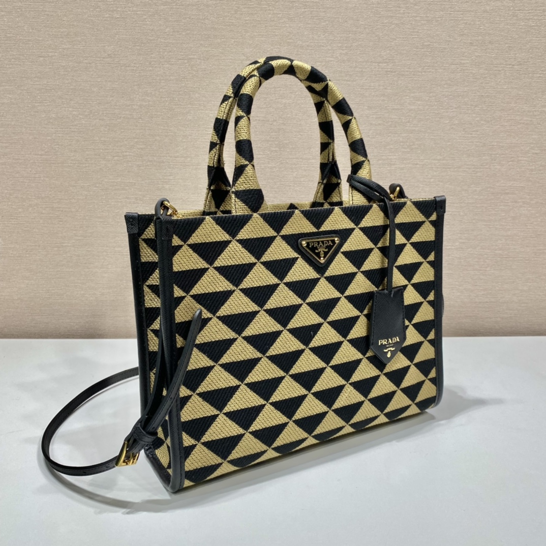 Prada Small Tote In Saffiano Leather 1BA354-28*22*9CM