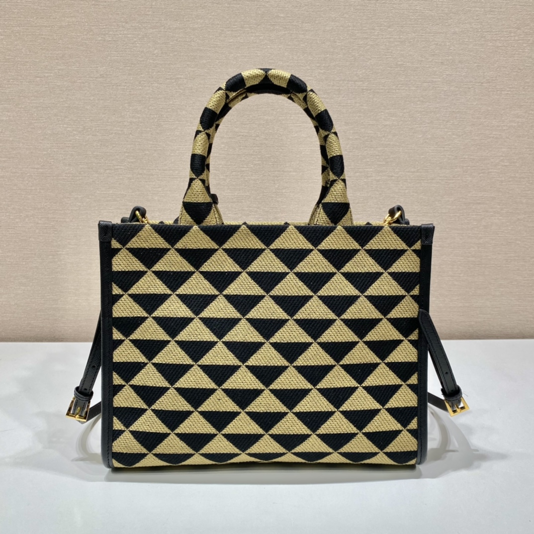 Prada Small Tote In Saffiano Leather 1BA354-28*22*9CM