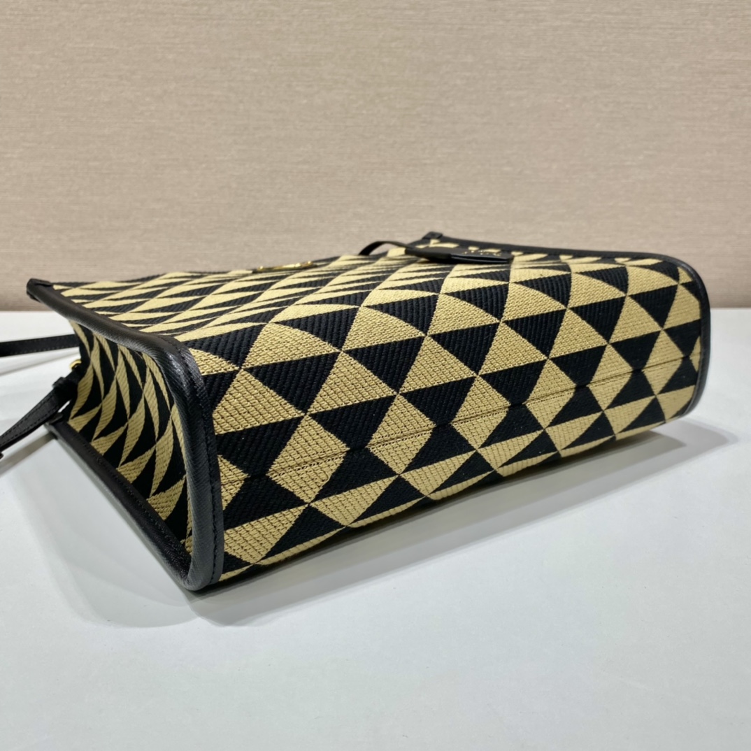 Prada Small Tote In Saffiano Leather 1BA354-28*22*9CM