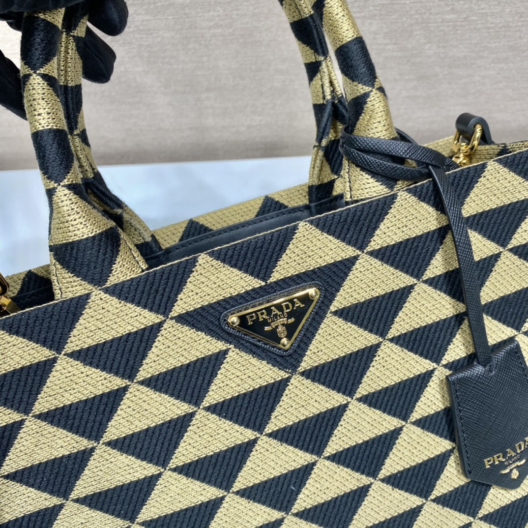 Prada Small Tote In Saffiano Leather 1BA354-28*22*9CM