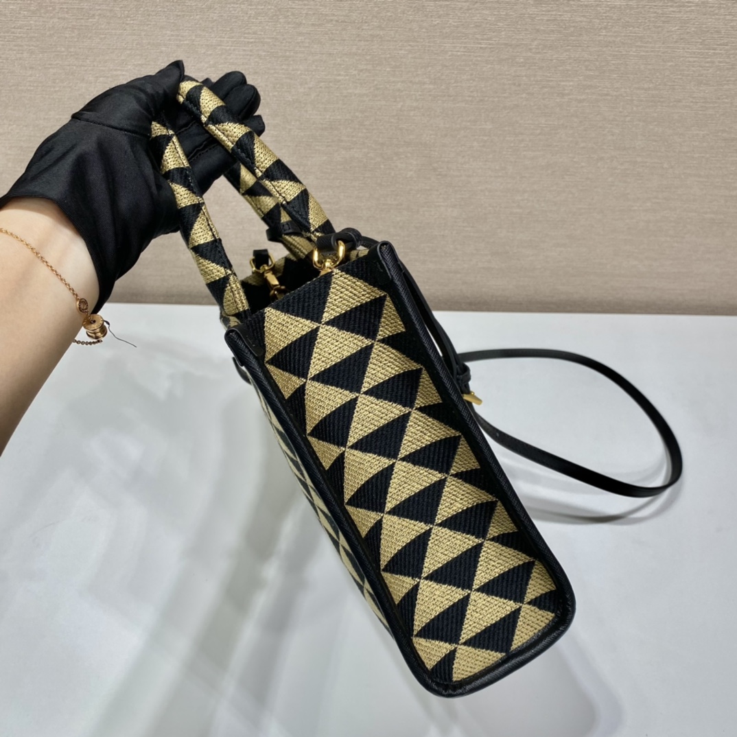 Prada Small Tote In Saffiano Leather 1BA354-28*22*9CM