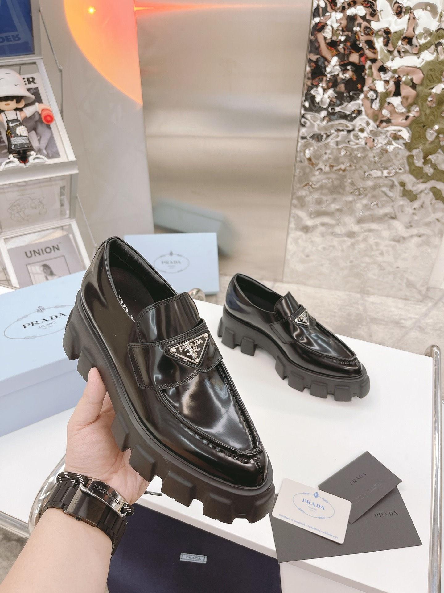 Prada Loafers 2022SS