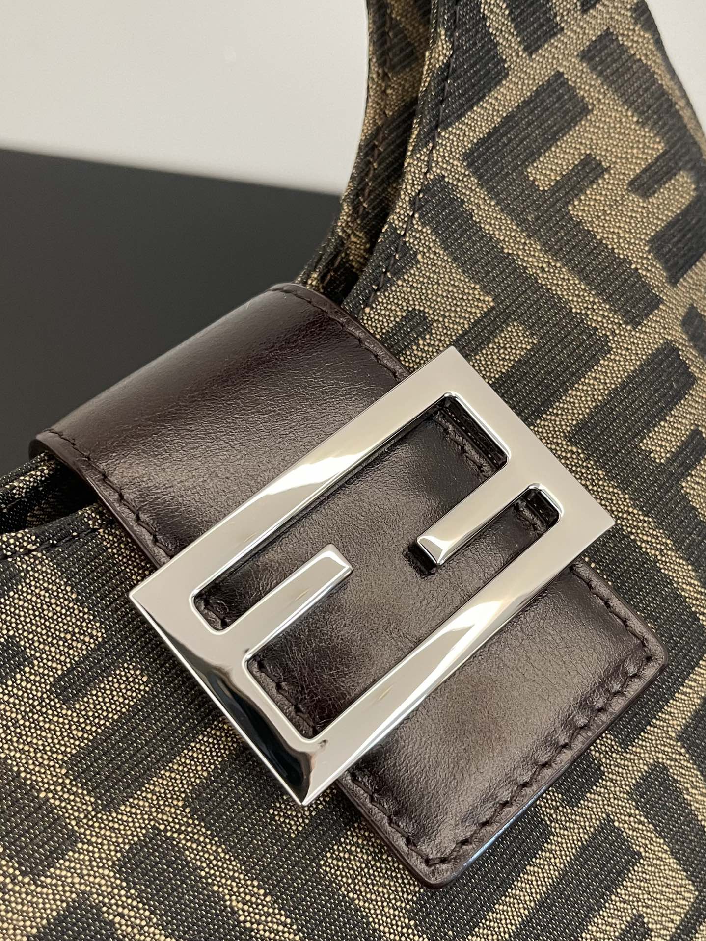 Fendi Vintage Handbags-19x15x14CM