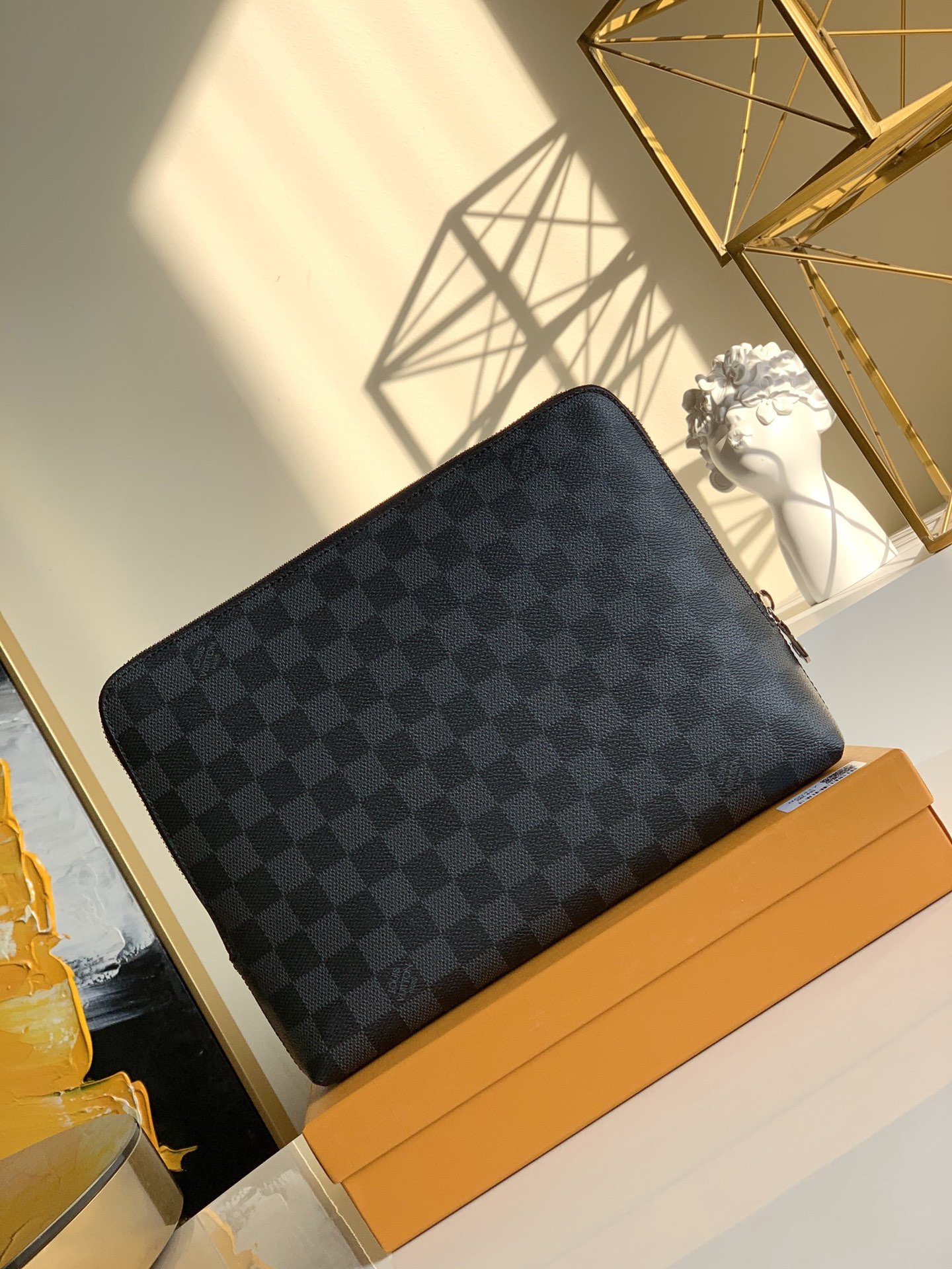 Louis Vuitton New Pouch-21*27*5CM Louis Vuitton New Pouch-21*27*5CM