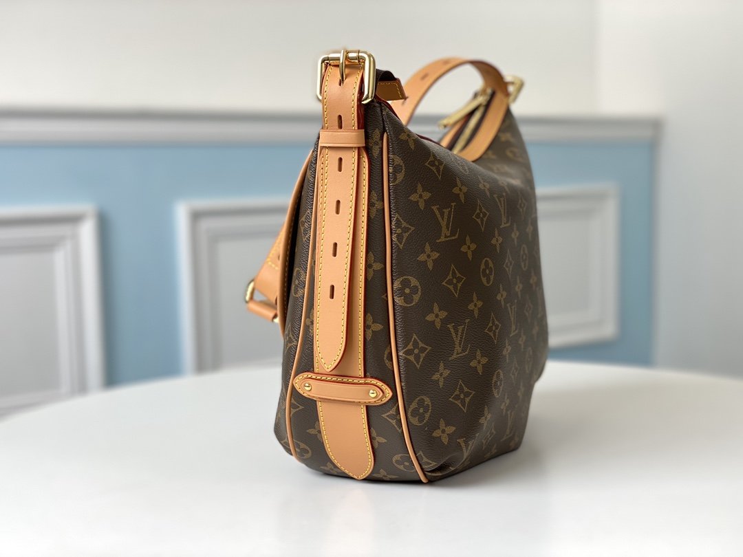 Louis Vuitton Tulum Handbags-34x28x14CM