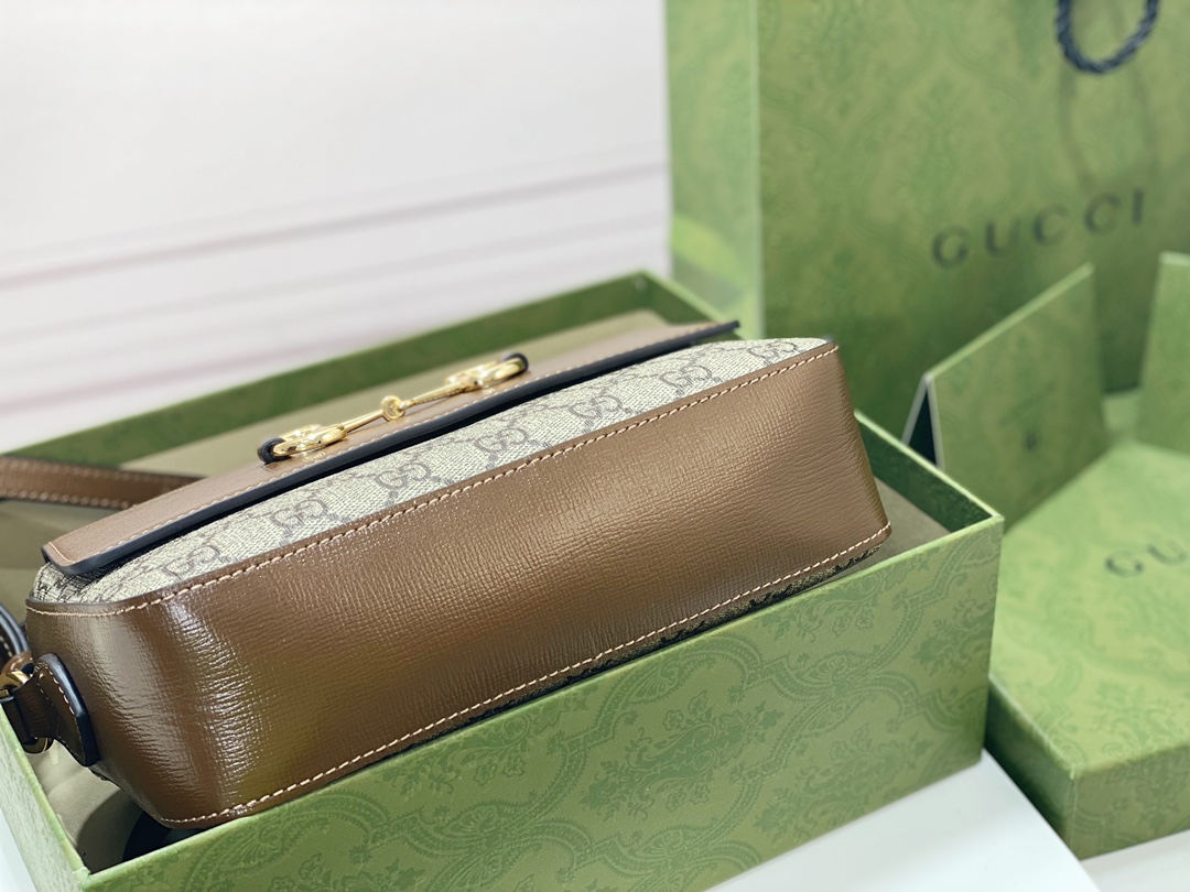 Gucci 1955 Handbag-22.5*17*6.5CM
