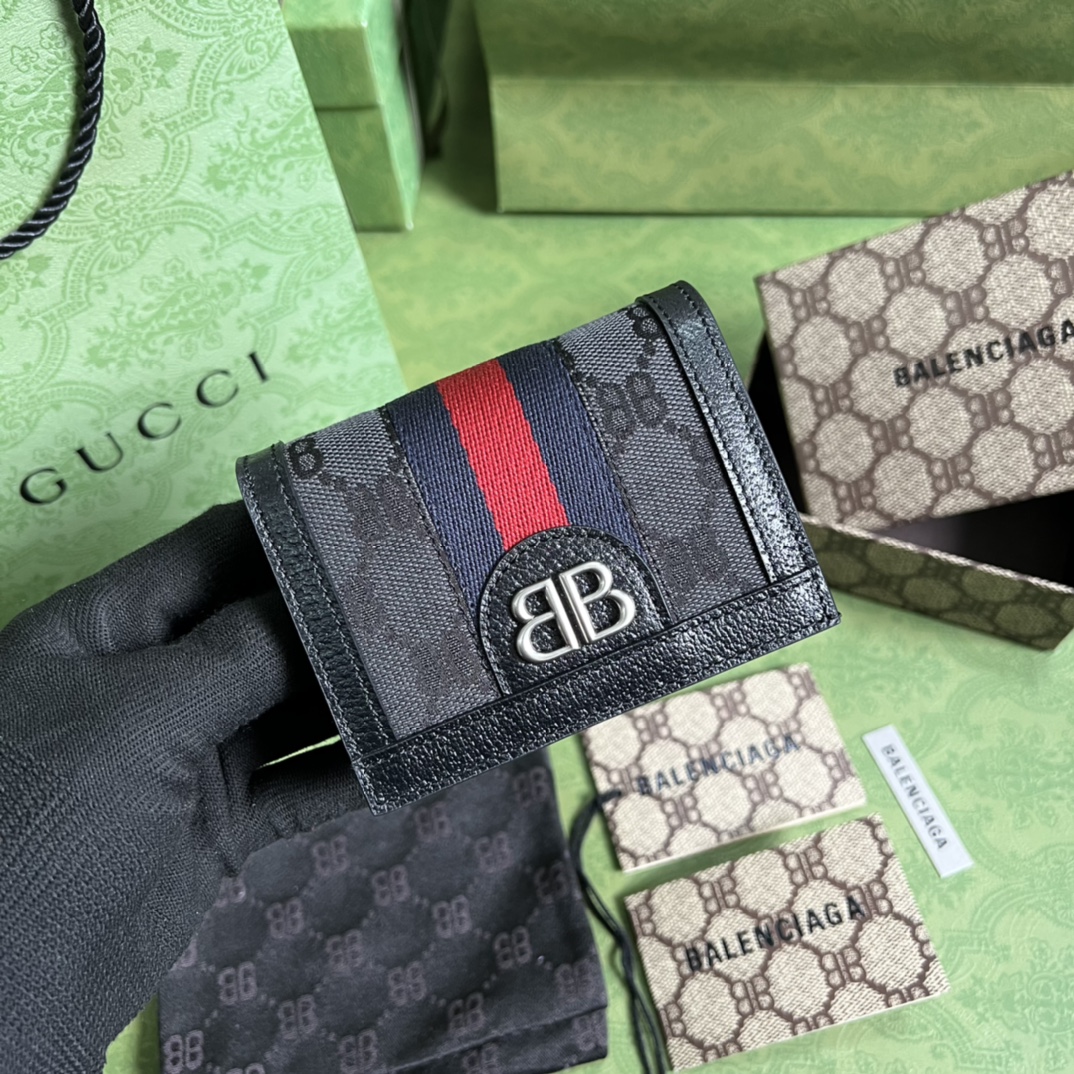 Gucci&Balenciaga Pouch-11×8.5x3CM