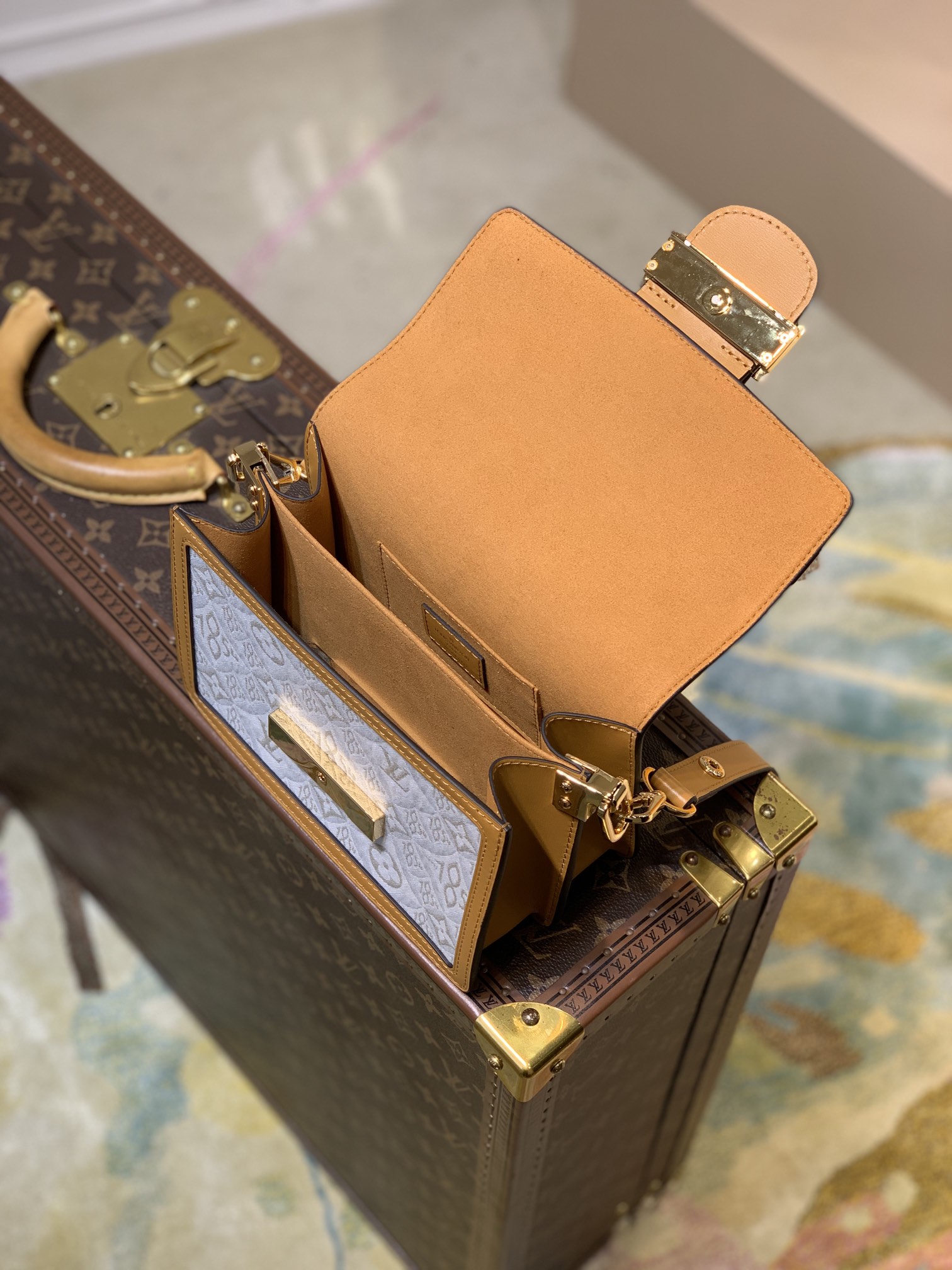 Louis Vuitton Mini Dauphine Bag-20*15*9CM Louis Vuitton Mini Dauphine Bag-20*15*9CM