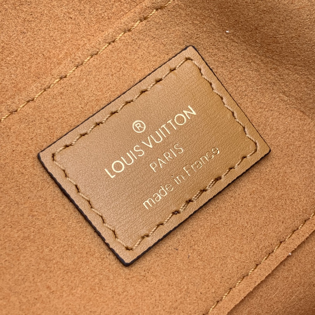 Louis Vuitton Mini Dauphine Bag-20*15*9CM Louis Vuitton Mini Dauphine Bag-20*15*9CM