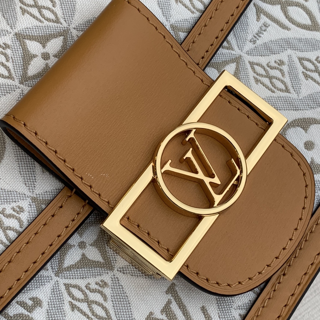 Louis Vuitton Mini Dauphine Bag-20*15*9CM Louis Vuitton Mini Dauphine Bag-20*15*9CM