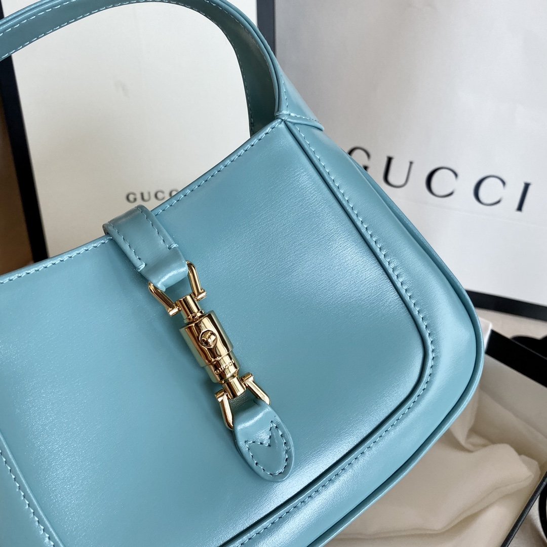 Gucci Jackie 1961 Hobo Bag-19*13*3CM