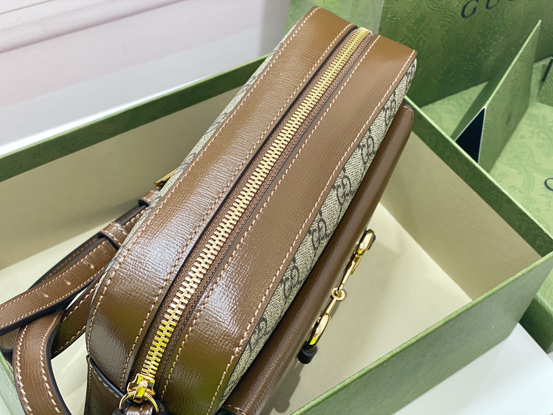 Gucci 1955 Handbag-22.5*17*6.5CM