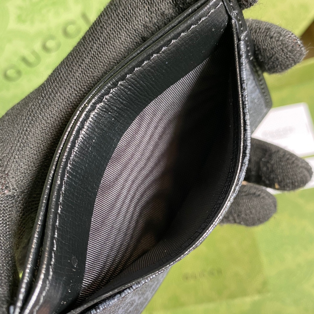 Gucci Wallet-10*7.5CM