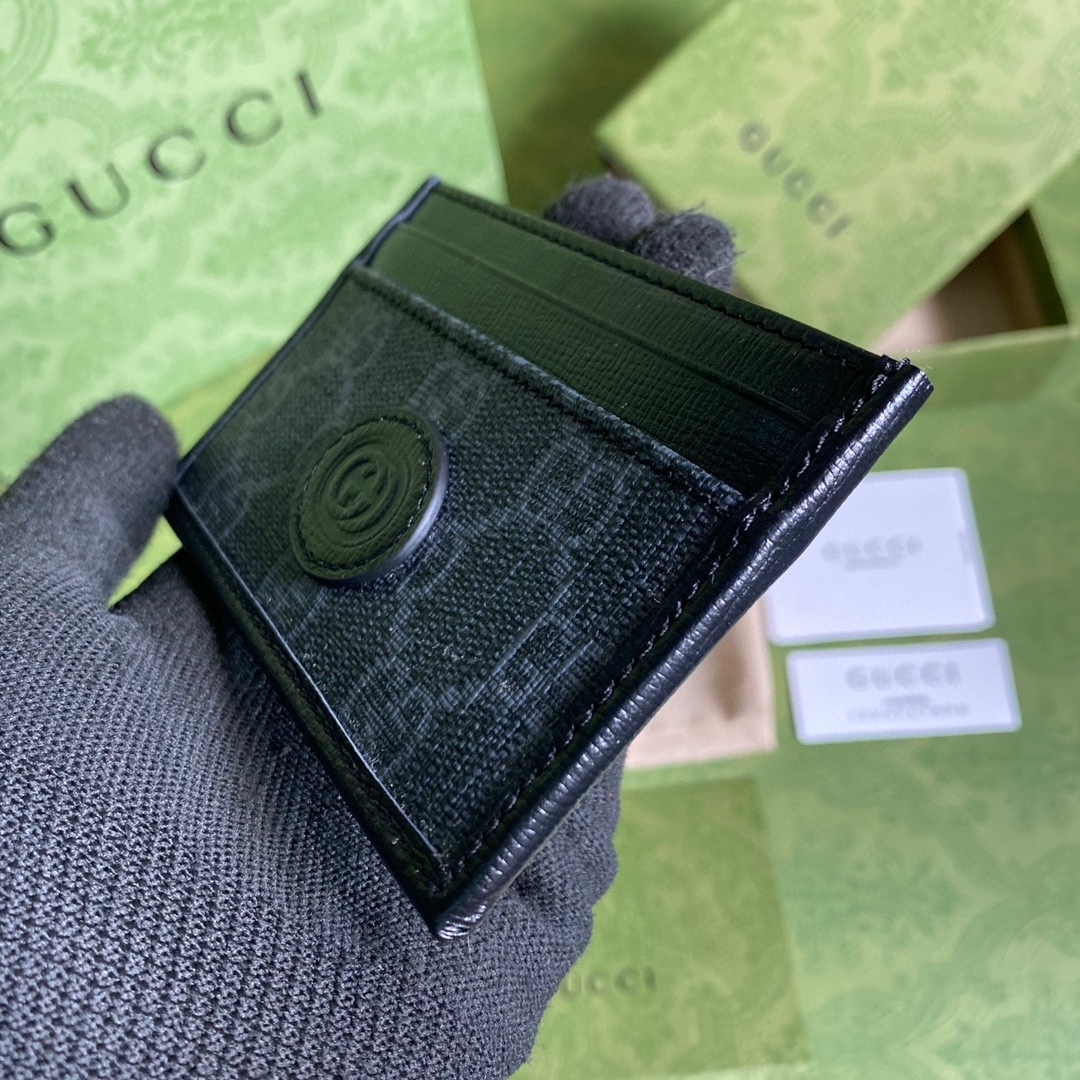 Gucci Wallet-10*7.5CM