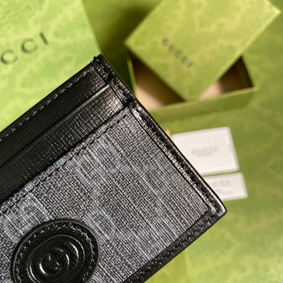 Gucci Wallet-10*7.5CM