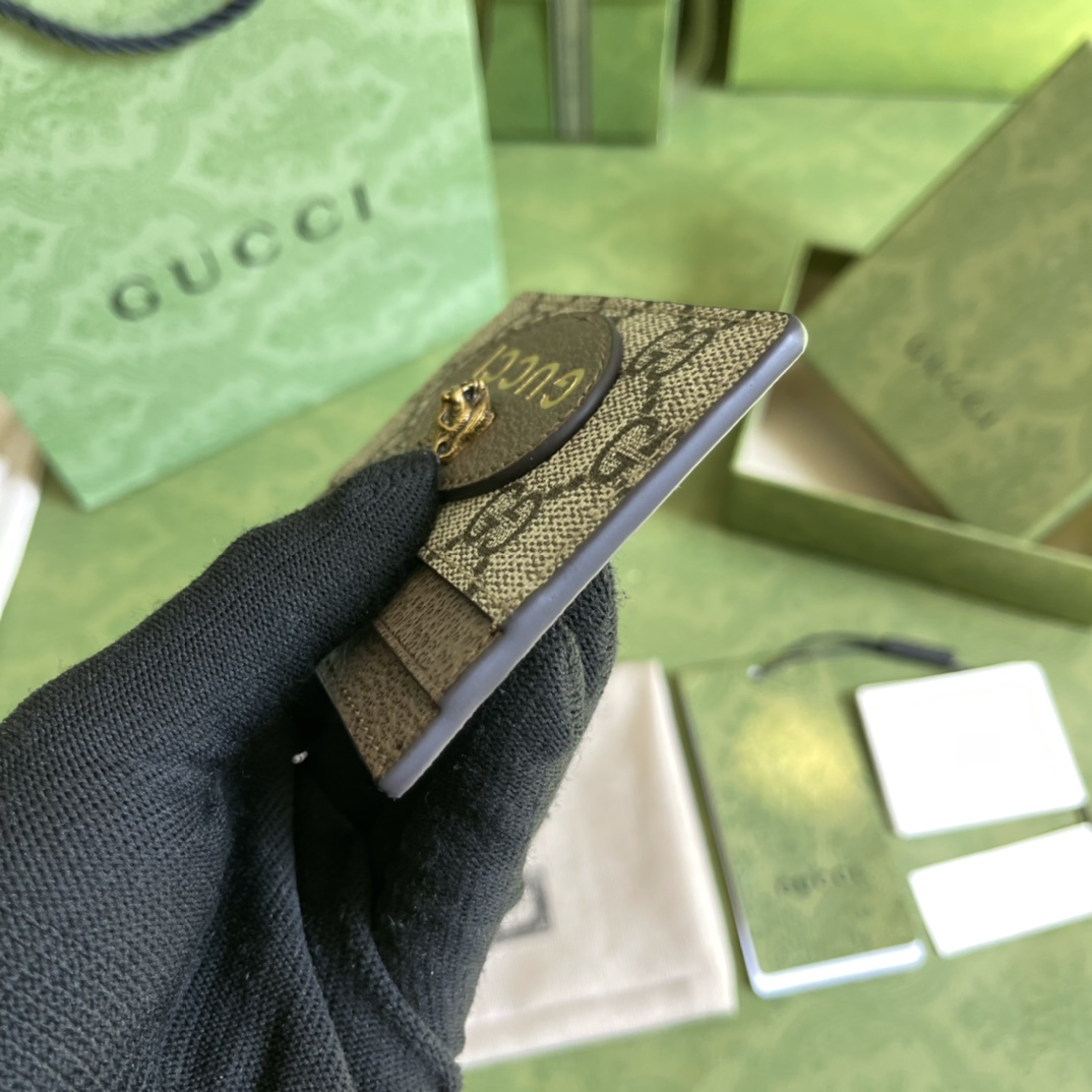 Gucci Wallet-10*7.5CM