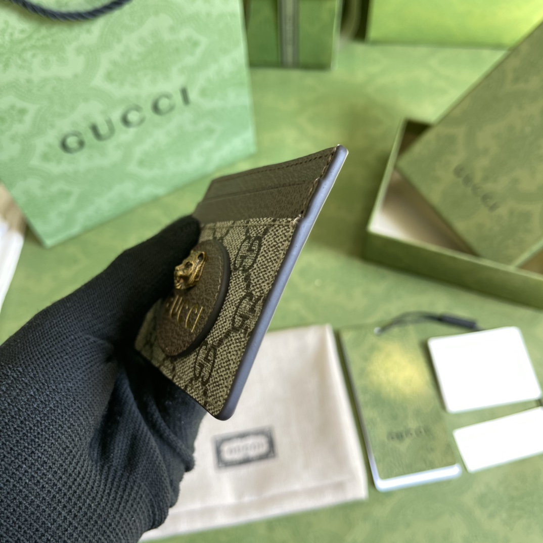 Gucci Wallet-10*7.5CM