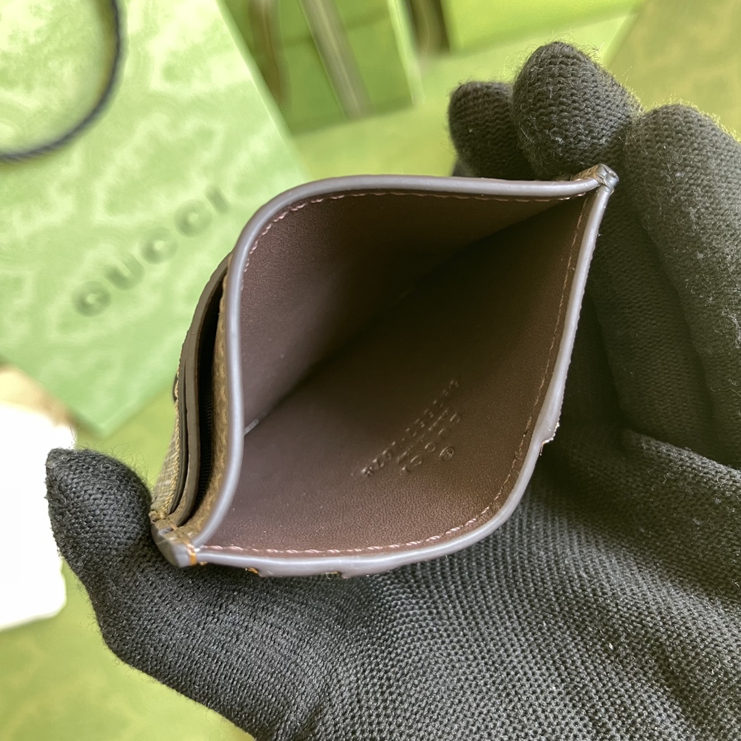 Gucci Wallet-10*7.5CM