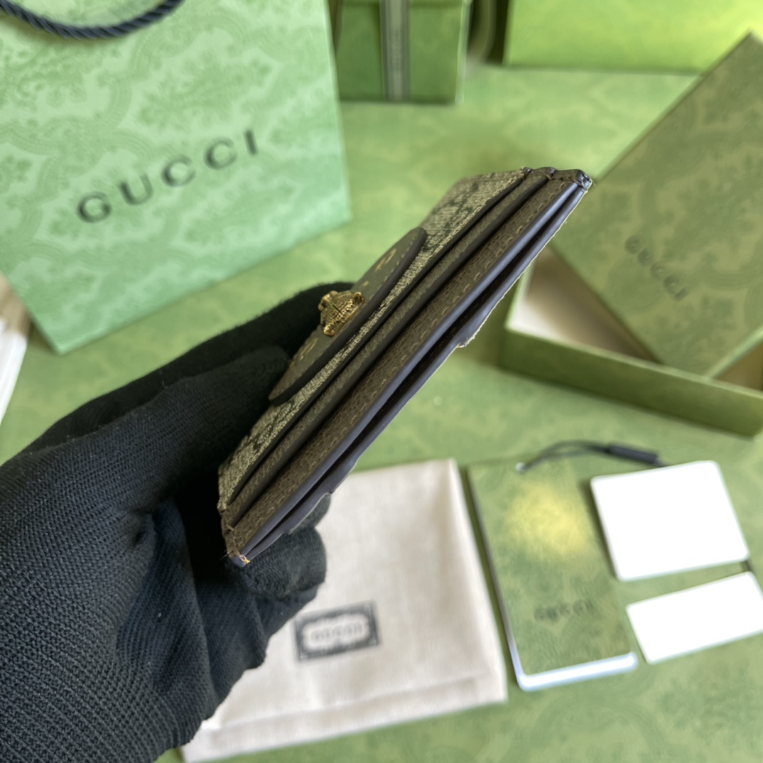 Gucci Wallet-10*7.5CM