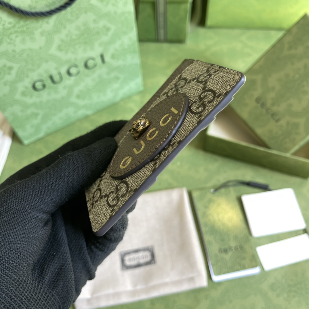 Gucci Wallet-10*7.5CM