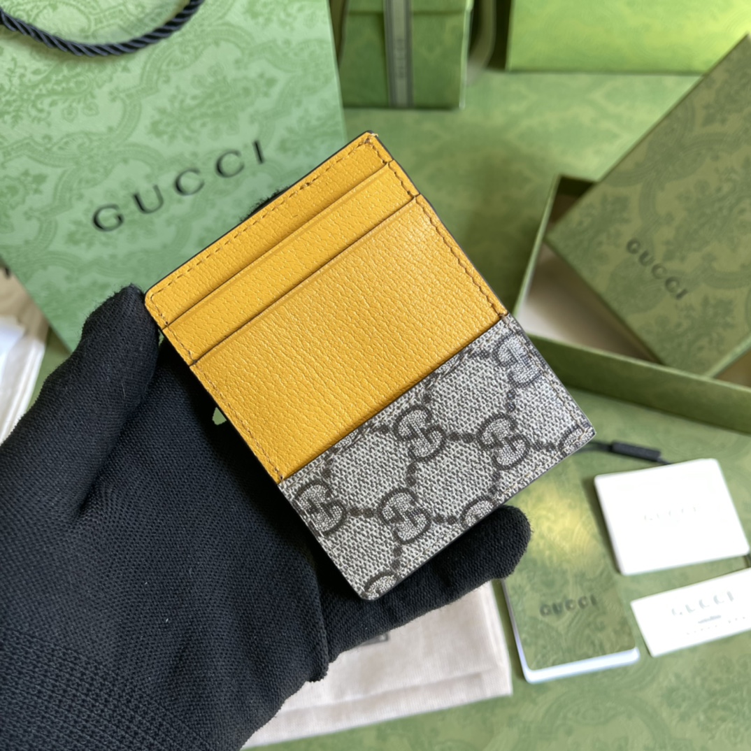 Gucci Wallet-10*7.5CM