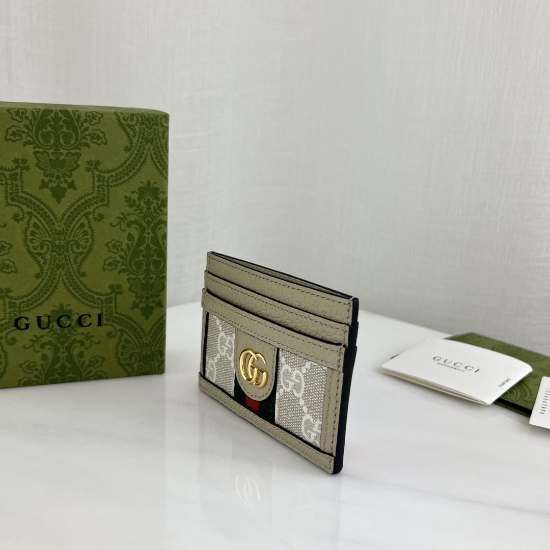 Gucci Wallet-10*7.5CM