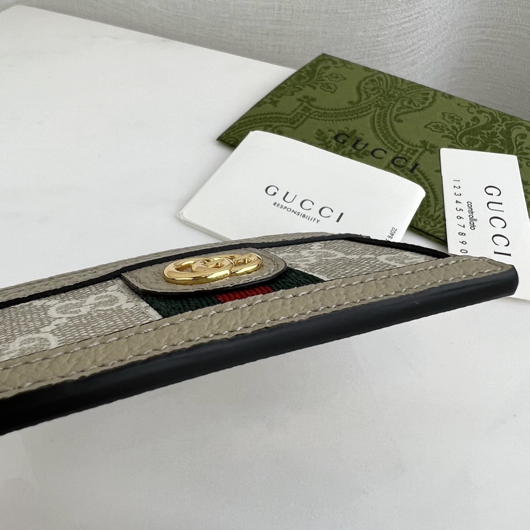 Gucci Wallet-10*7.5CM Gucci Wallet-10*7.5CM