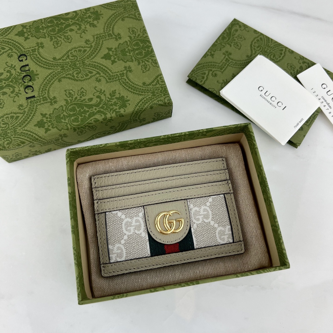 Gucci Wallet-10*7.5CM Gucci Wallet-10*7.5CM