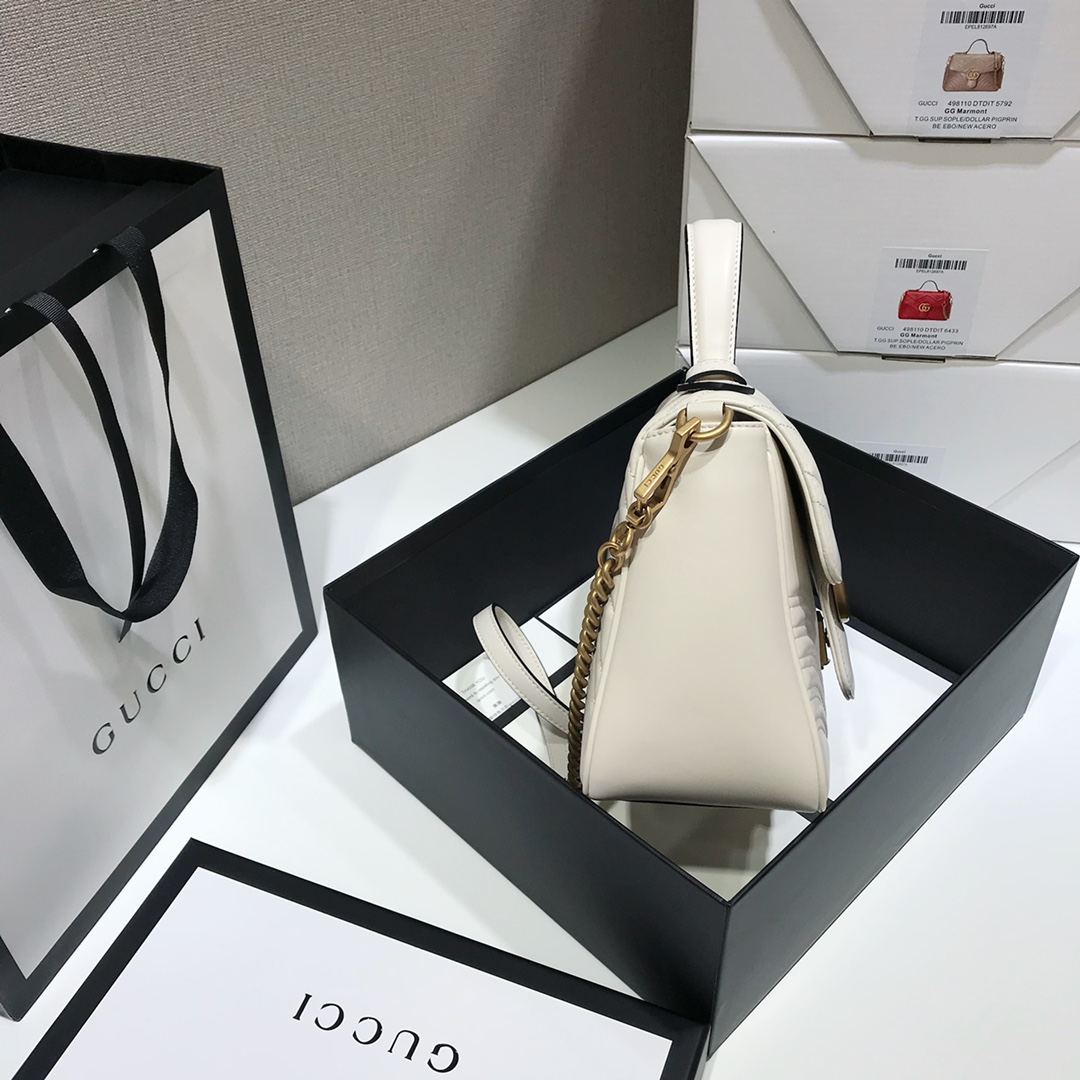 Gucci Marmont Bag-27*19*11CM Gucci Marmont Bag-27*19*11CM
