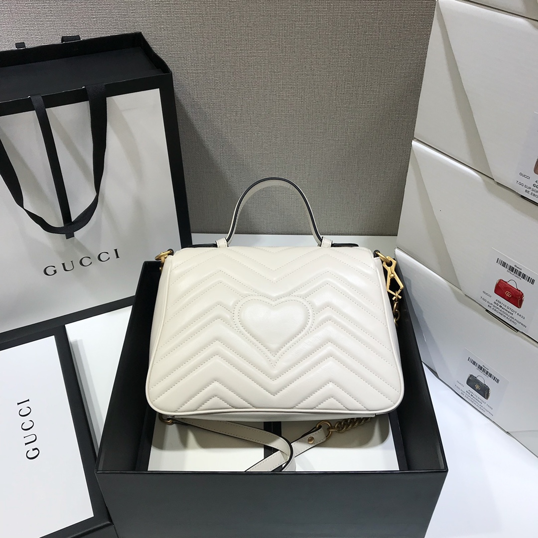 Gucci Marmont Bag-27*19*11CM Gucci Marmont Bag-27*19*11CM