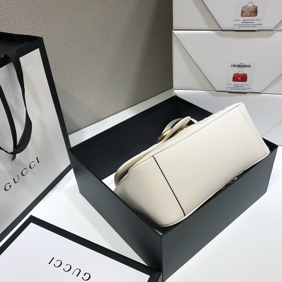 Gucci Marmont Bag-27*19*11CM Gucci Marmont Bag-27*19*11CM