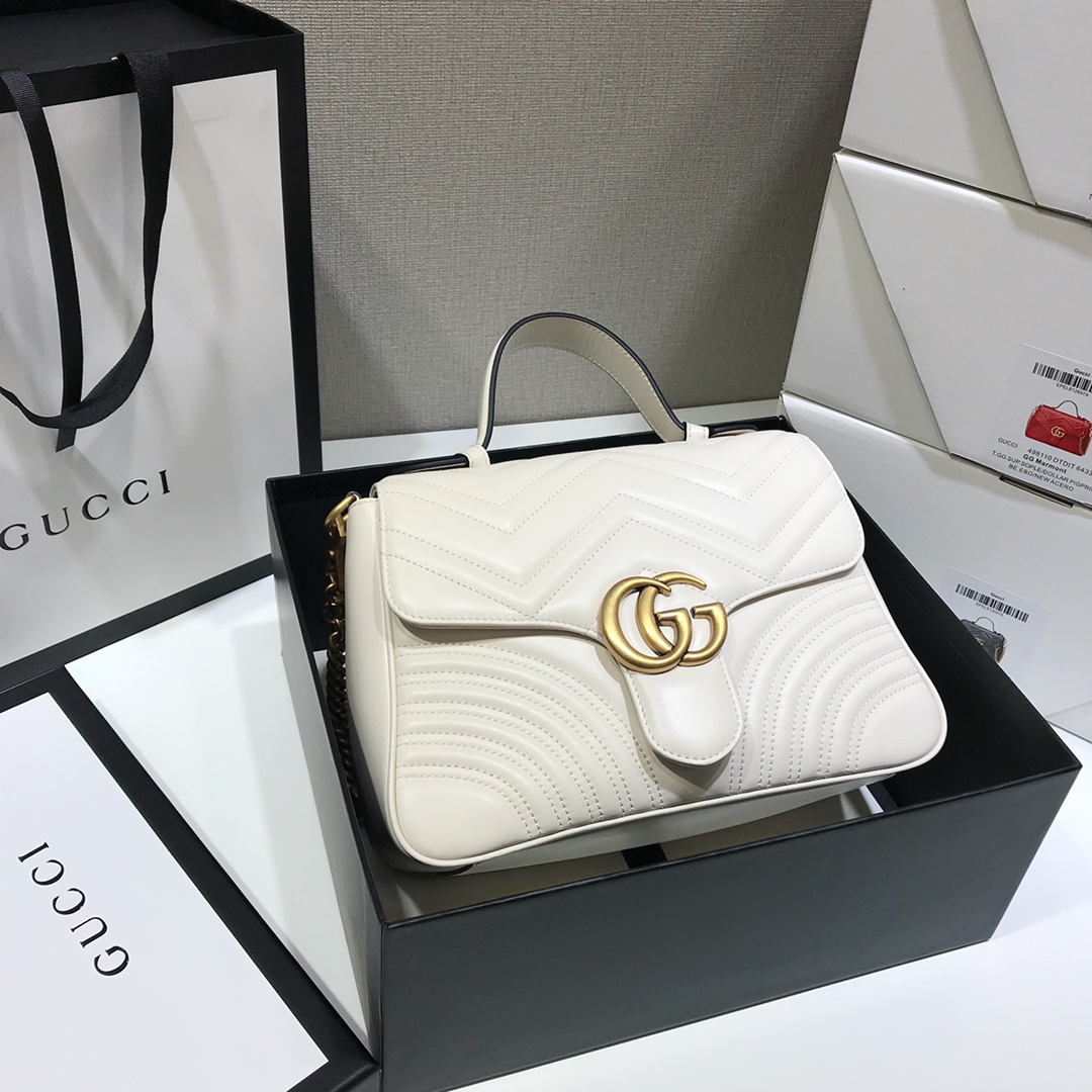 Gucci Marmont Bag-27*19*11CM Gucci Marmont Bag-27*19*11CM