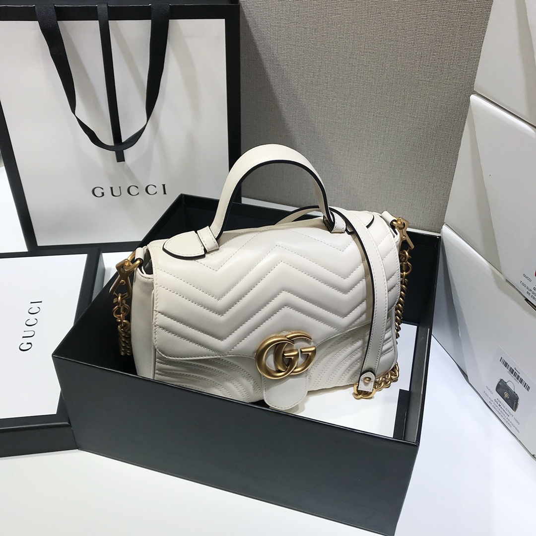 Gucci Marmont Bag-27*19*11CM Gucci Marmont Bag-27*19*11CM
